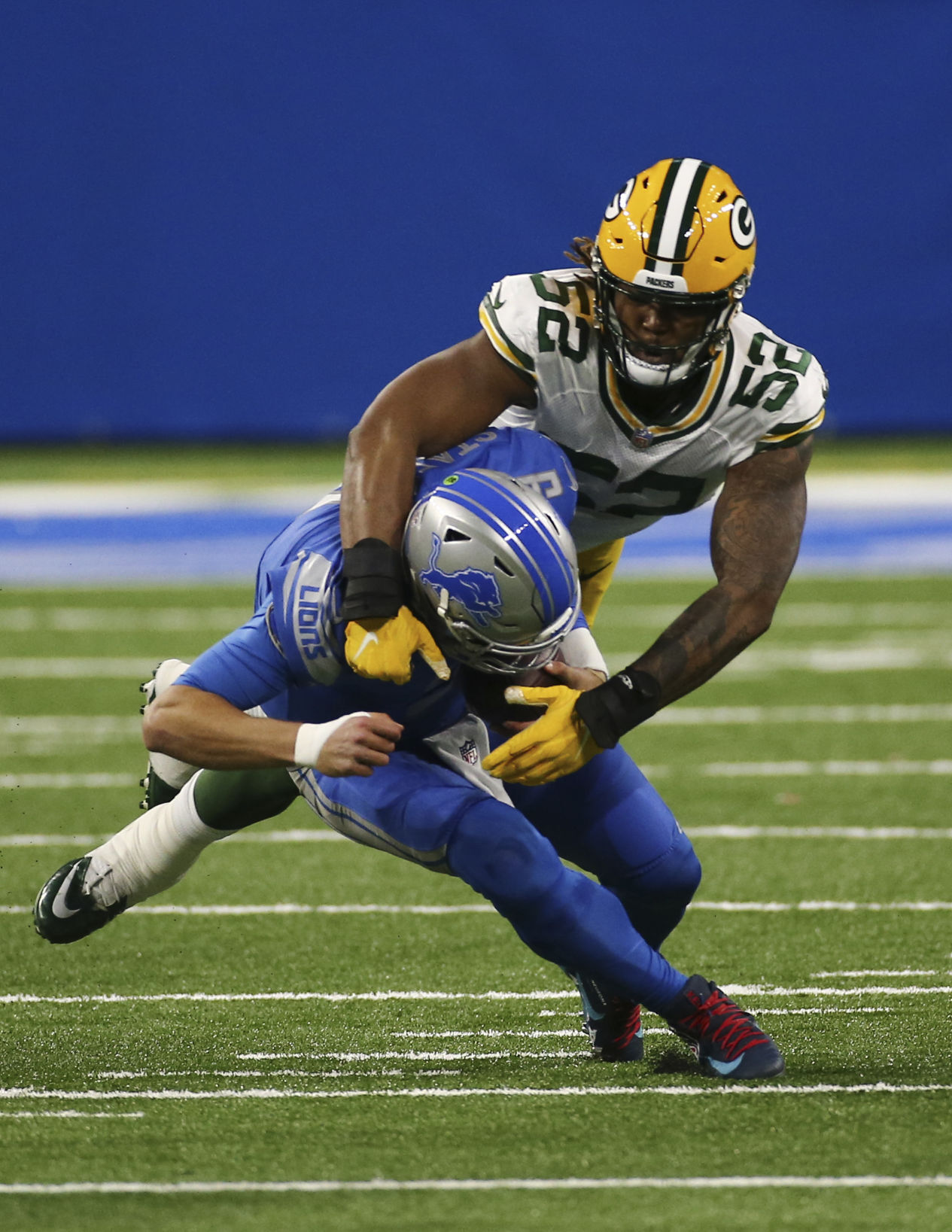 Packers 31, Lions 24